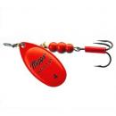 Mepps Aglia Hot Red Size 5